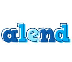 Alend sailor logo