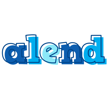 Alend sailor logo