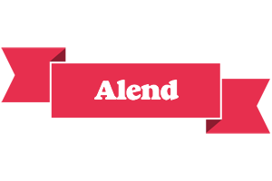Alend sale logo