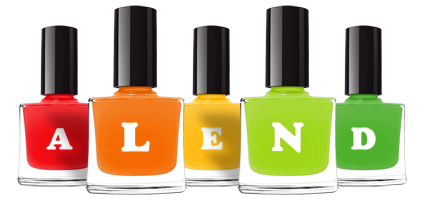 Alend saloon logo