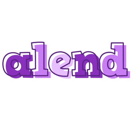 Alend sensual logo