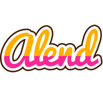 Alend smoothie logo