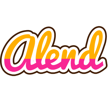 Alend smoothie logo