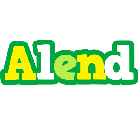 Alend soccer logo