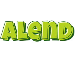 Alend summer logo