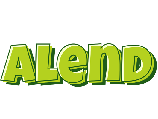 Alend summer logo