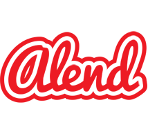 Alend sunshine logo