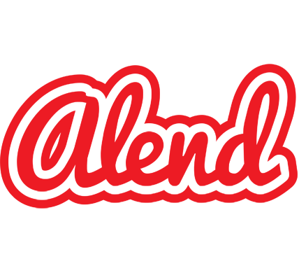 Alend sunshine logo
