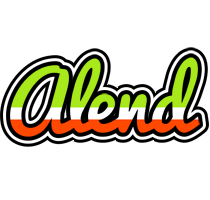Alend superfun logo