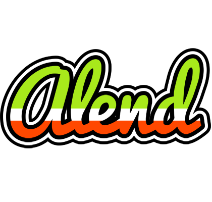 Alend superfun logo