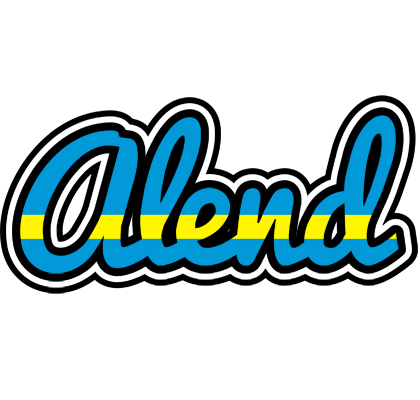 Alend sweden logo