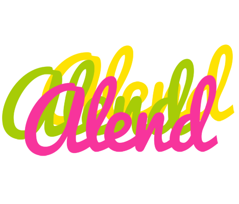 Alend sweets logo
