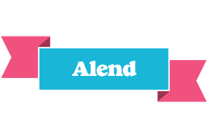 Alend today logo