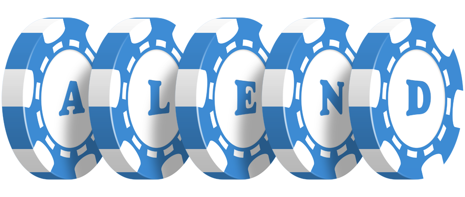 Alend vegas logo
