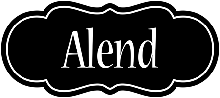 Alend welcome logo