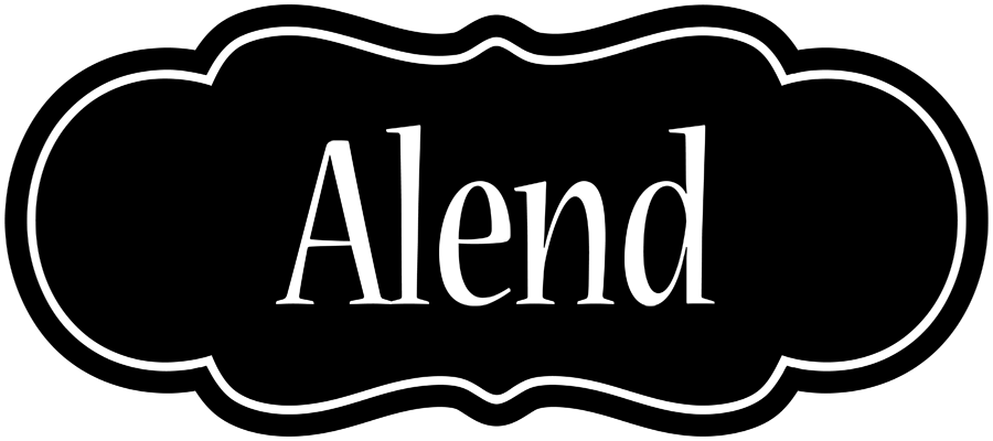 Alend welcome logo