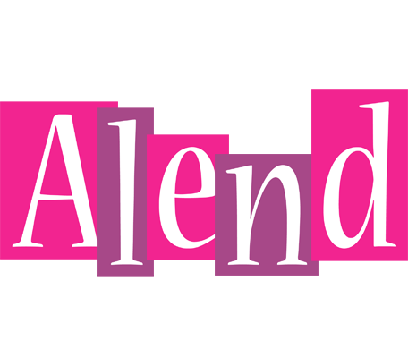 Alend whine logo