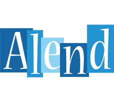 Alend winter logo
