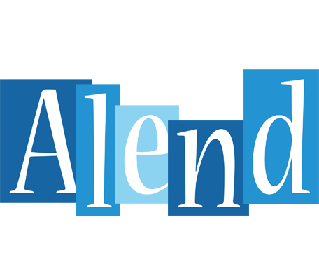 Alend winter logo