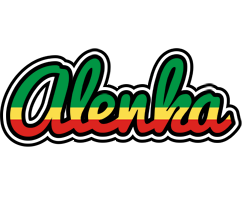 Alenka african logo