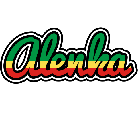 Alenka african logo
