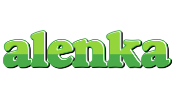 Alenka apple logo