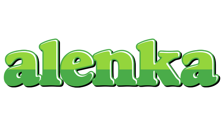 Alenka apple logo