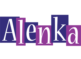 Alenka autumn logo