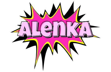 Alenka badabing logo