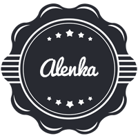 Alenka badge logo