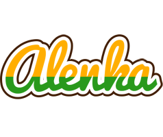 Alenka banana logo