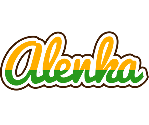 Alenka banana logo