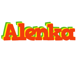 Alenka bbq logo