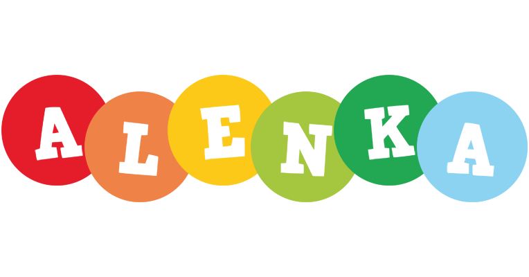 Alenka boogie logo