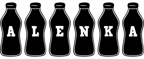 Alenka bottle logo