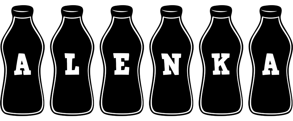 Alenka bottle logo