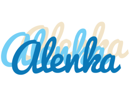 Alenka breeze logo