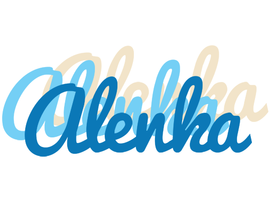 Alenka breeze logo