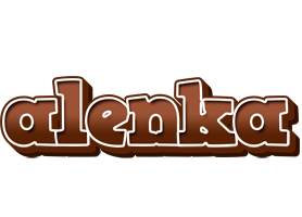 Alenka brownie logo