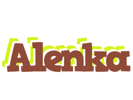 Alenka caffeebar logo