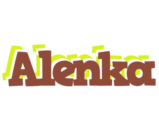 Alenka caffeebar logo
