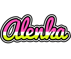 Alenka candies logo