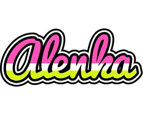 Alenka candies logo
