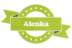 Alenka change logo