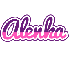 Alenka cheerful logo