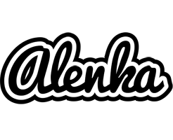 Alenka chess logo