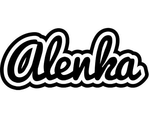 Alenka chess logo