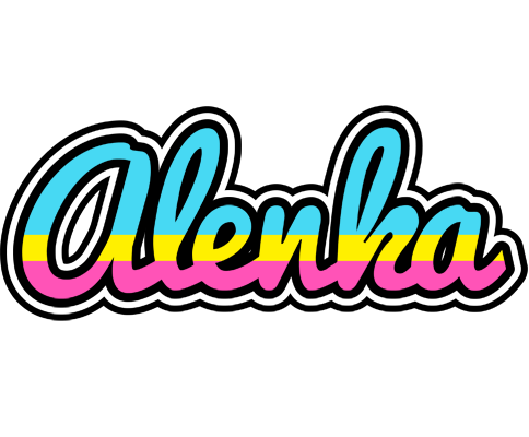 Alenka circus logo