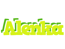 Alenka citrus logo