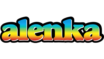 Alenka color logo